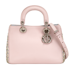 Small Diorissimo, Leather, Pink, 29MA0126, S, 2*